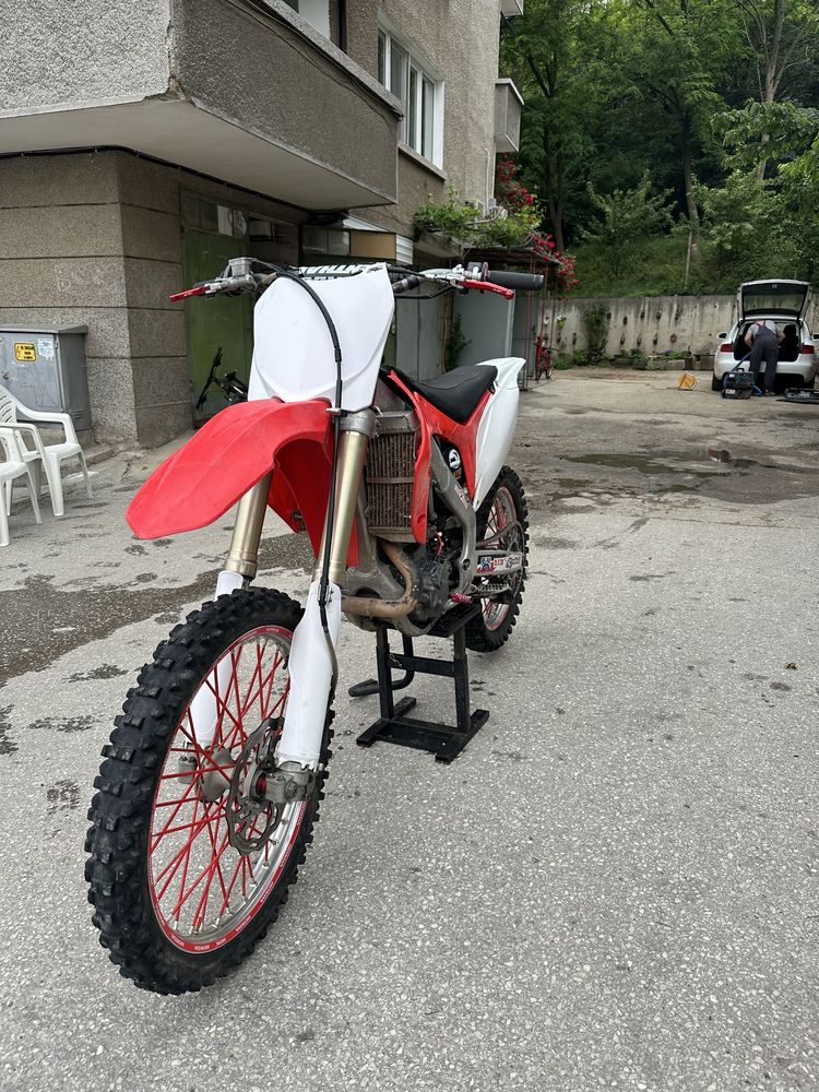 Honda crf 450 2012i