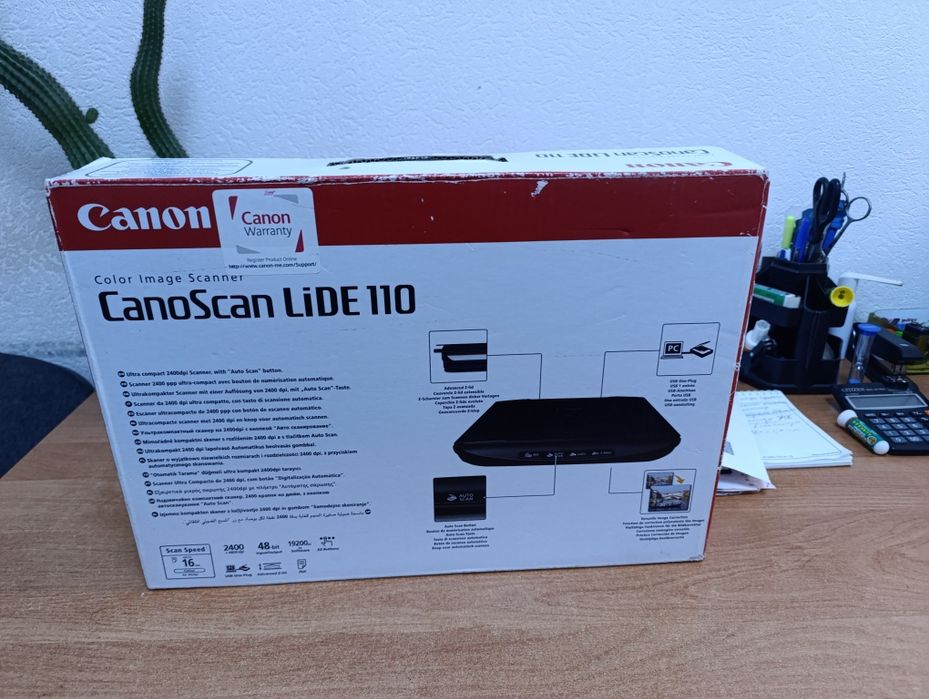Сканер, CanoScan Lide 110