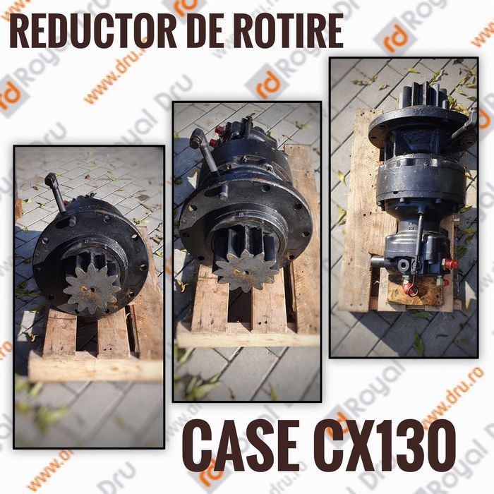 reductor de rotire second hand pentru excavator case cx130, jcb js130
