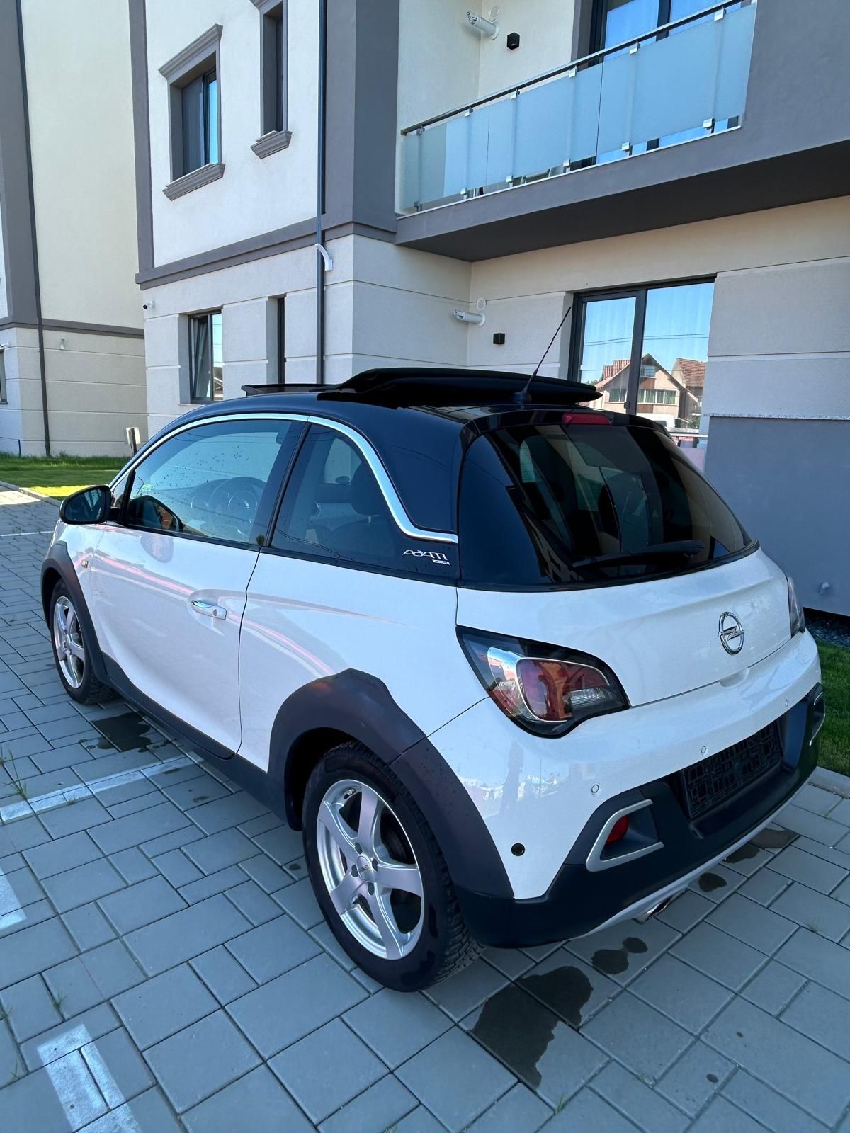 Opel ADAM ROCKS*Panorama *Piele 101 000 KM