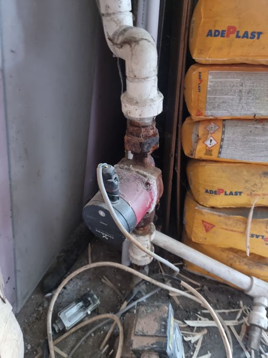 Vând centrală folosită, lemne 30 Kv Vidrarus