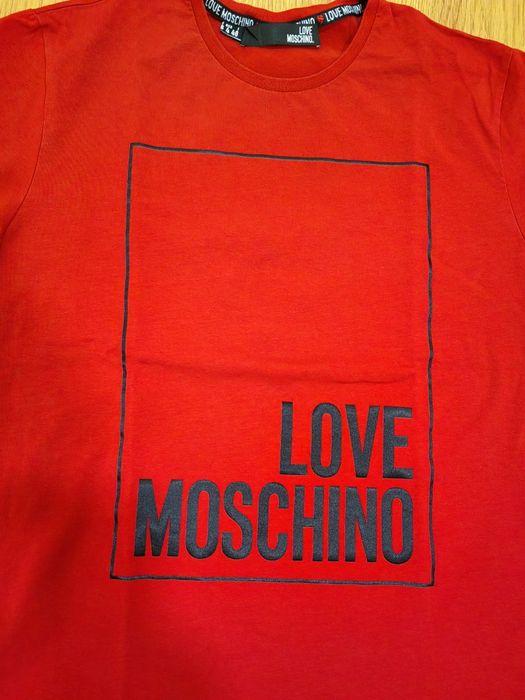 Оригинална oversize тениска Love Moschino