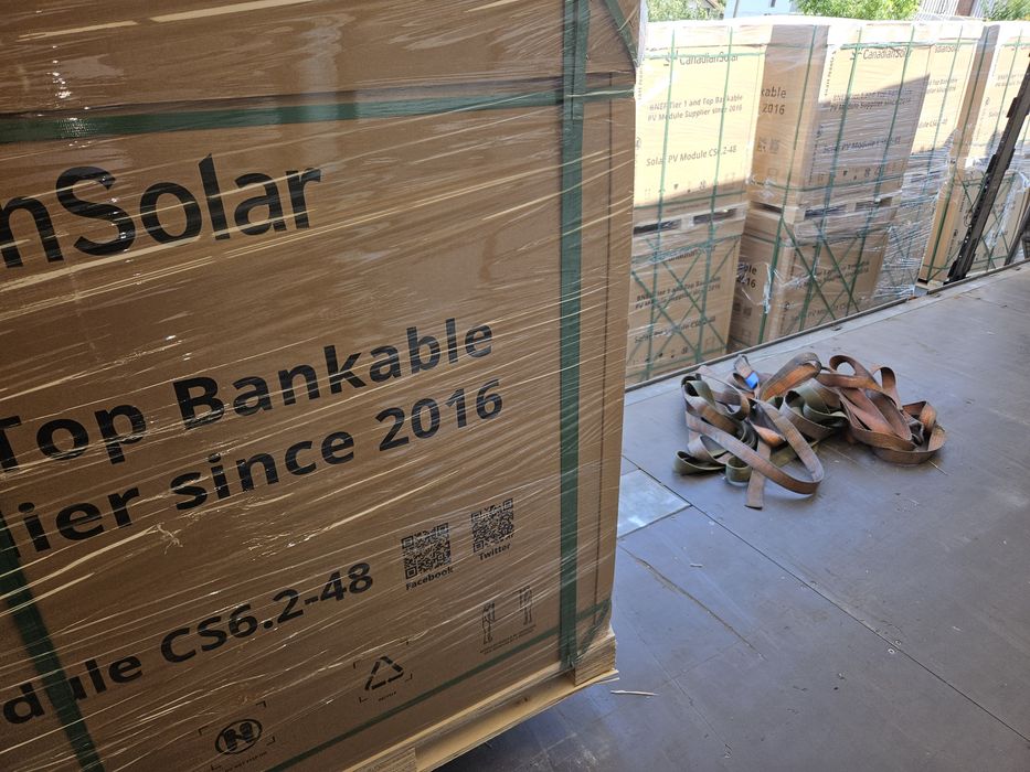 Panouri fotovoltaice,baterii lifepo4  17 kw