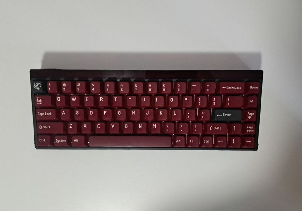 Магнитная клавиатура Melgeek Made 68 PRO HE FIRE Pre-Order Edition (11