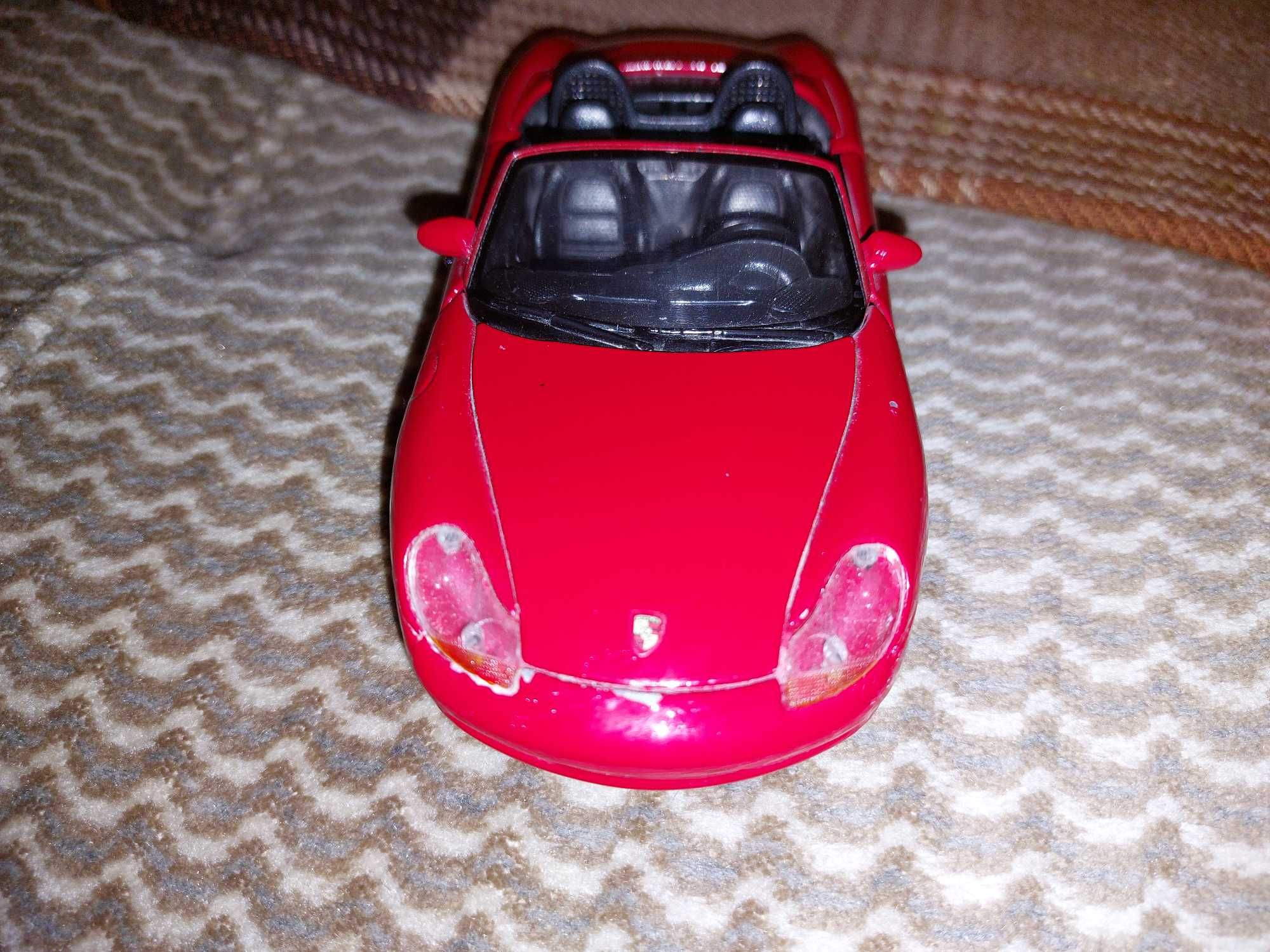 Метална Кола PORSCHE BOXSTER - Maisto, 1/24