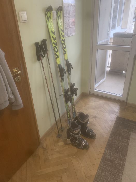 Ски обурудване комплект