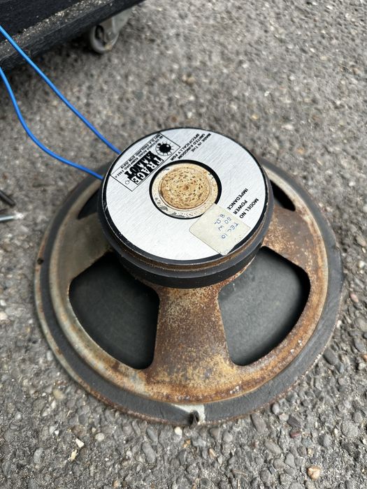 Boxa Bass Laney 200W