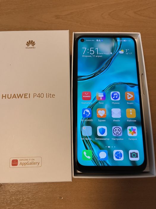 Huawei p40 lite като нов