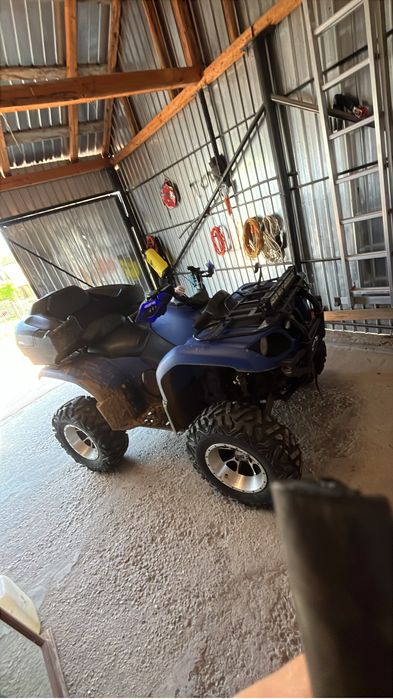 Vand atv yamaha grizlly 660