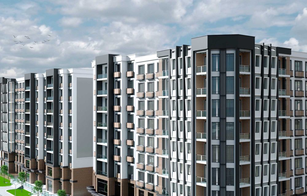 Квартира Новостройка Ремонти билан 1 м/кв 6,3 млндан 10%  лик ЧЕГИРМА