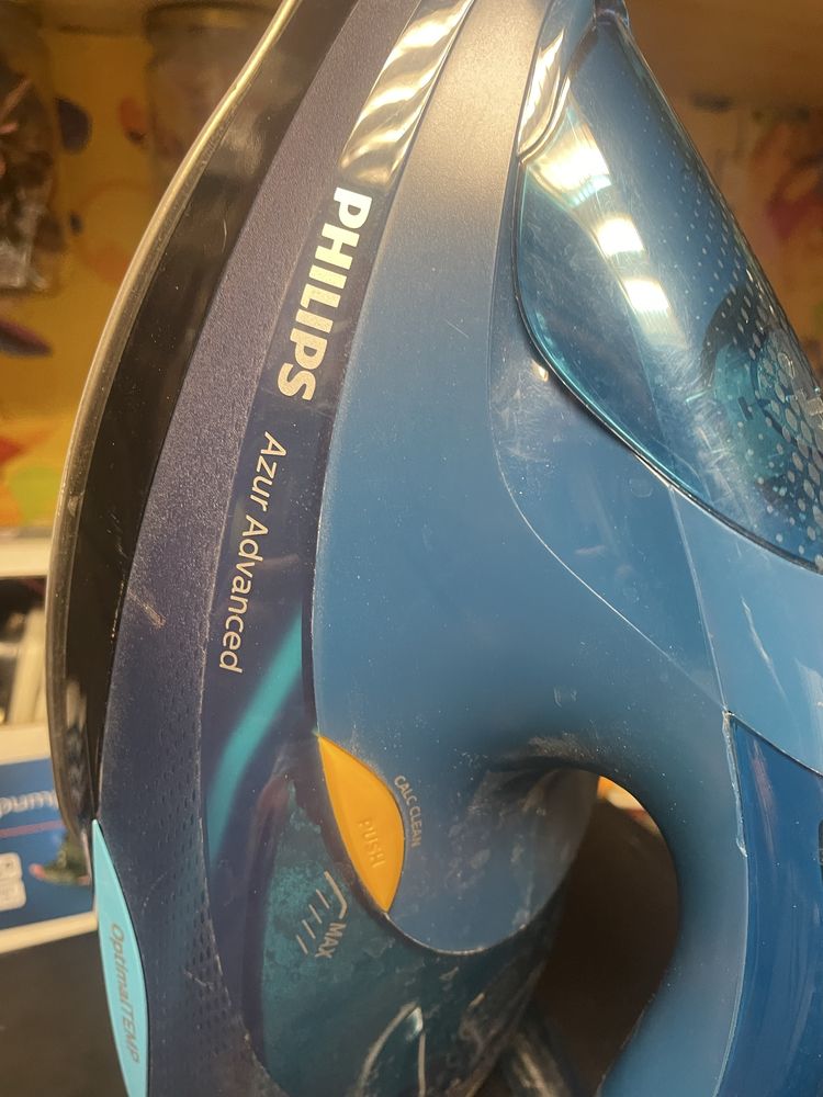 Ютия Philips Azur Advanced GC4934/30, 3000W, Плоча SteamGlide Plus,