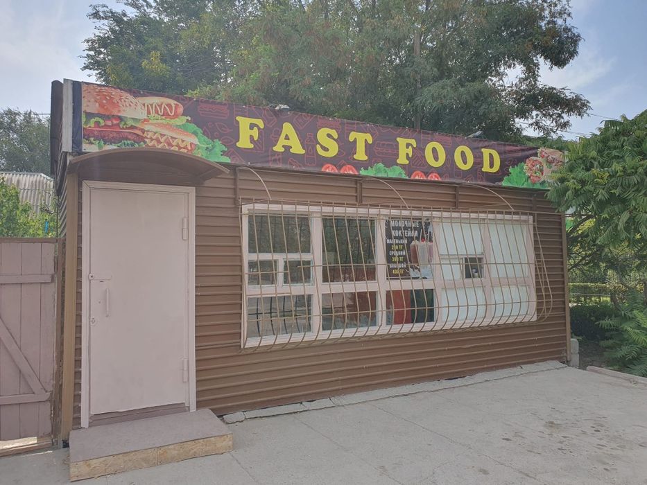 Продам ларёк полностью оборудованный