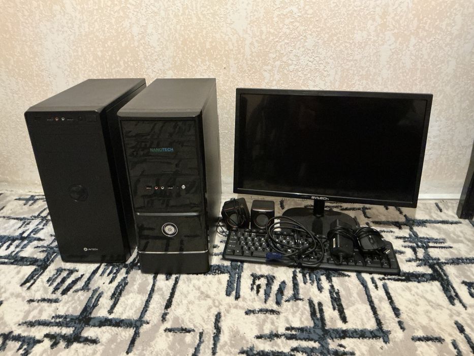 Компьютер 2 системный блок сатылады