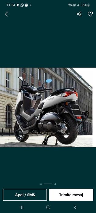 YAMAHA Nmax 125 cm NOUA