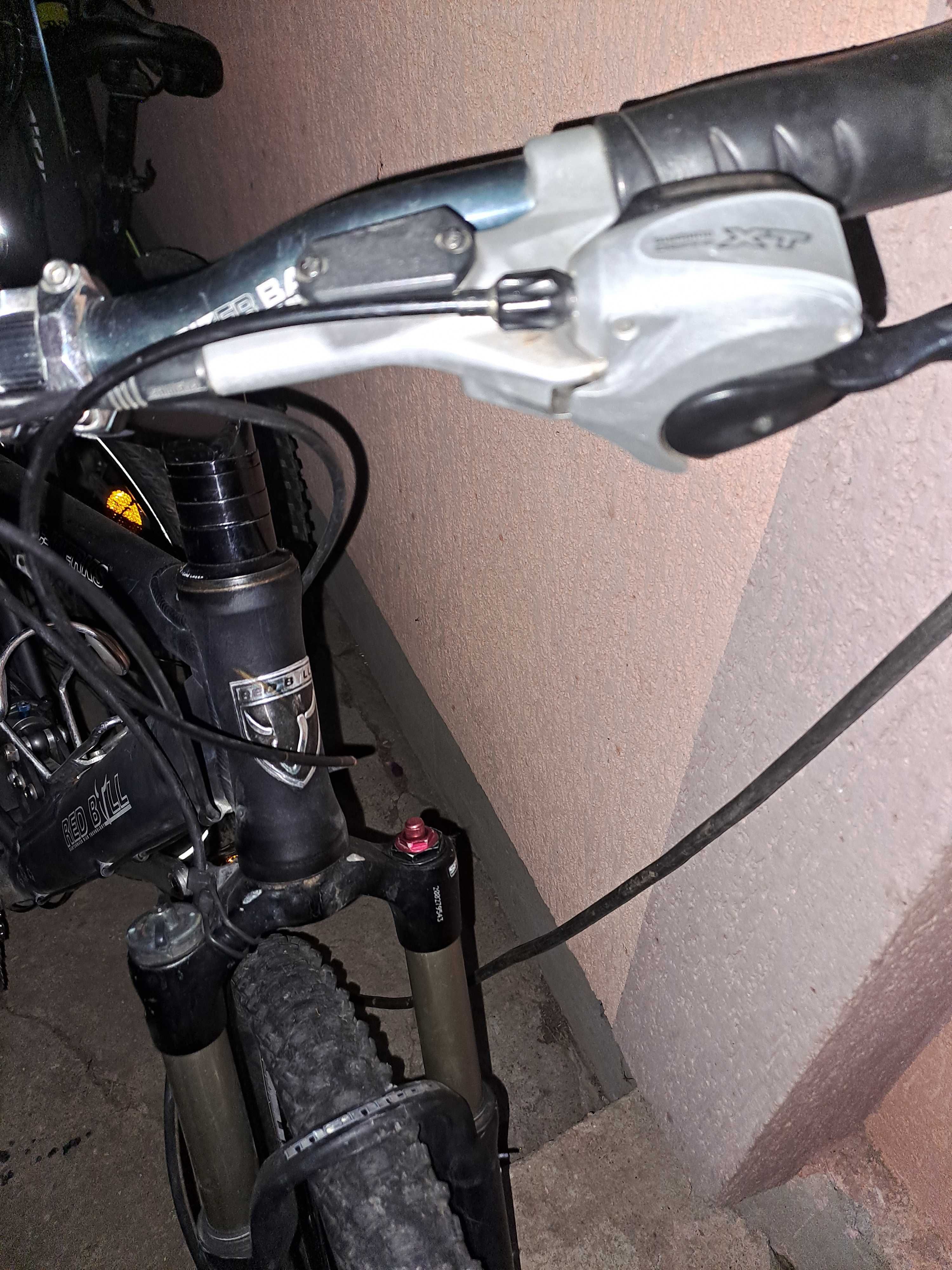 Vand bicicleta full suspensii marime rotii 26!