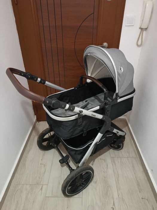 Бебешка количка LORELLI Premium 2в1 VIOLA