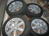 ROTI-Jante RIAL/BMW X3,etc&AnvM+S 235/55/17R 99H 4X4BLIZZAK LM25Franta