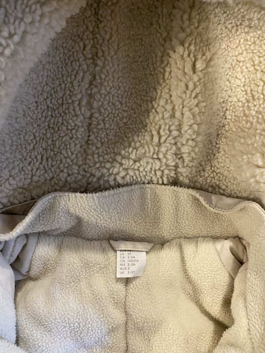 Salopeta groasa iarna H&M