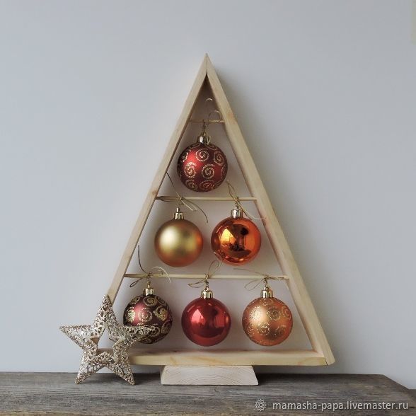 Настольная новогодняя ёлка 35 см, арча стол устига 35см