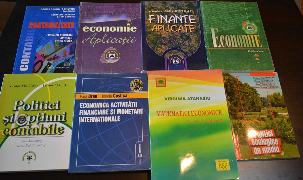 Carti pentru anul I si II ASE