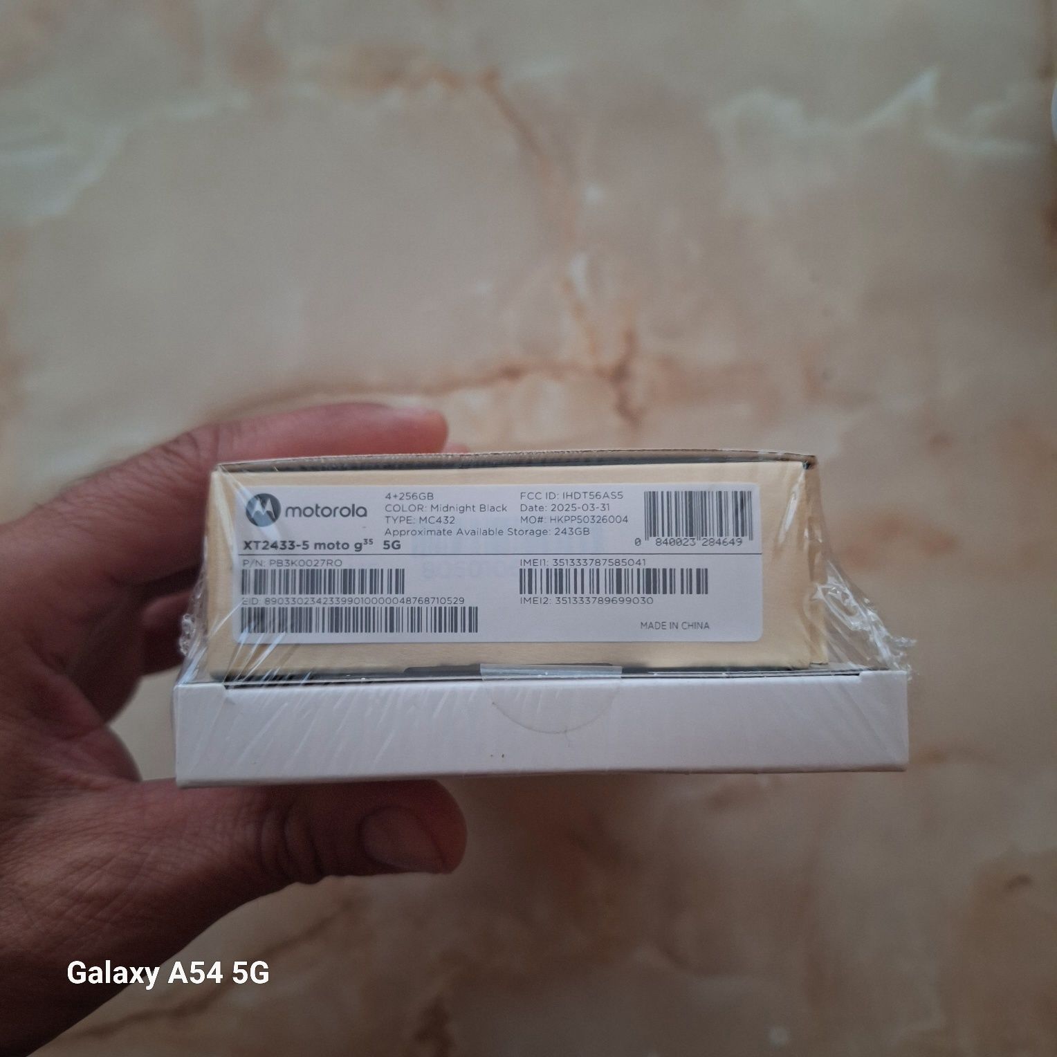 Mobile phone Motorola g 35