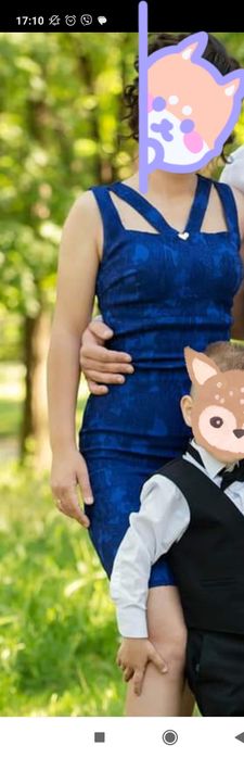 Рокля на луси с размер