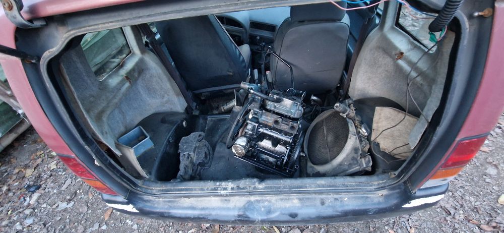 Aixam 400 2001 + încă un Aixam pentru piese