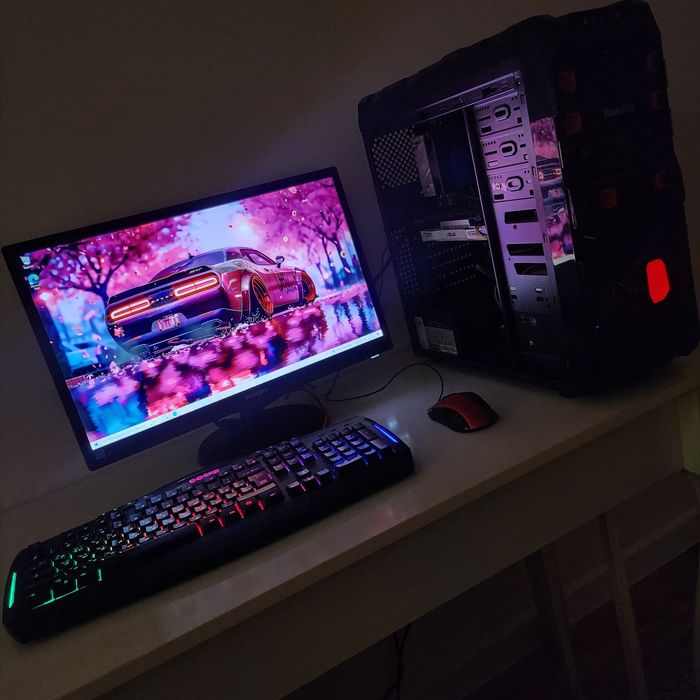 мощный игровой компьютер можно комплект