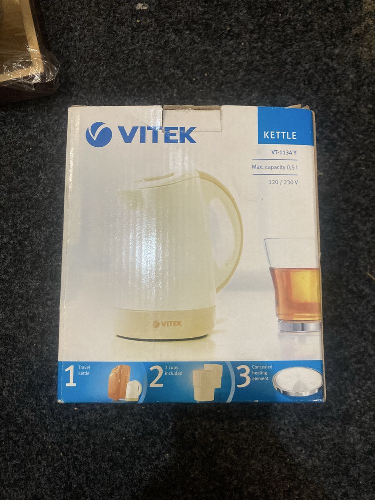 Vitek Чайник. Новый в коробке
