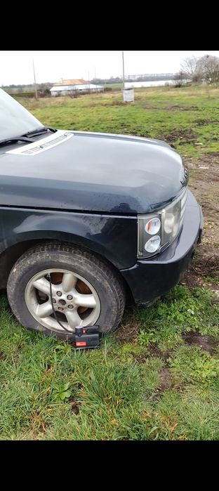 Range Rover vogue цял на части