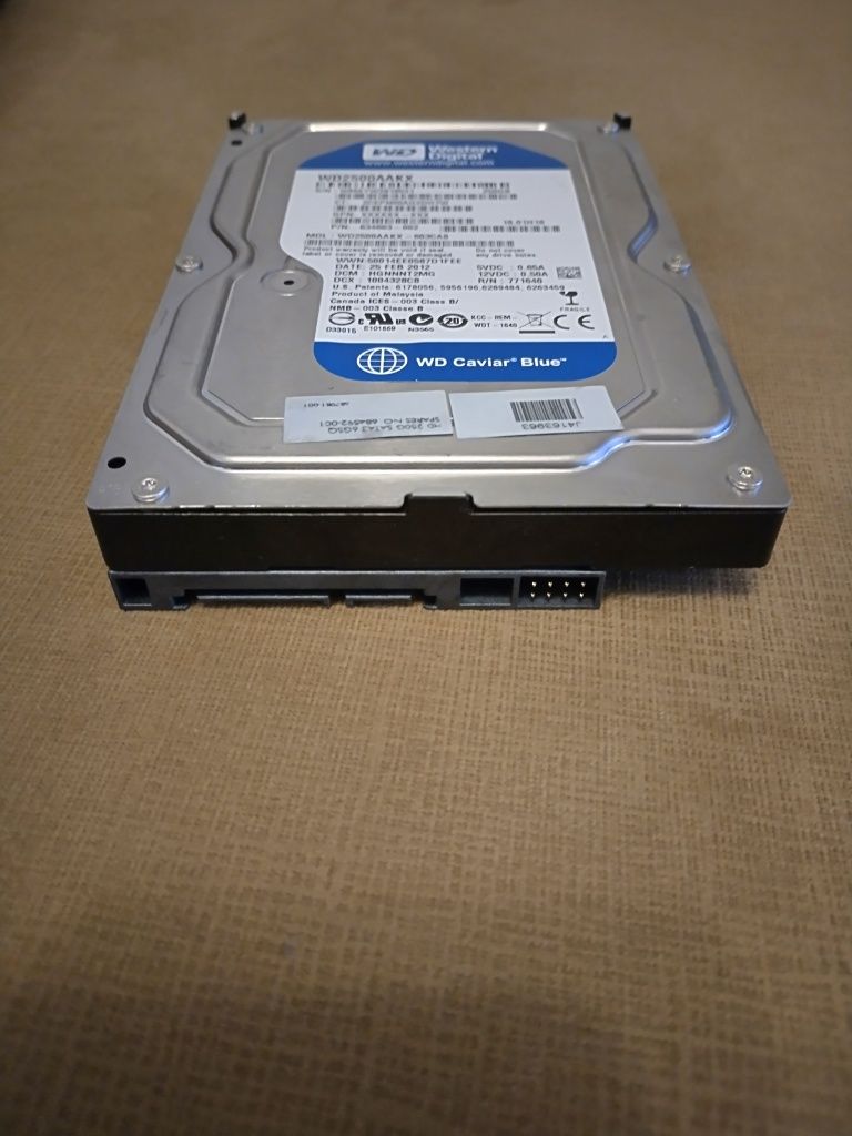 Hard disk desktop 250GB