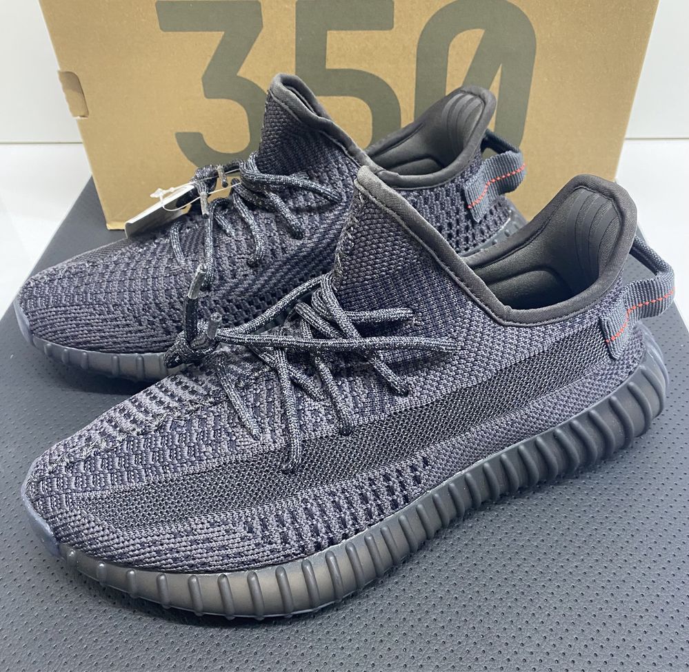 Yeezy Boost 350 V2 Black Non Refective Yeezy 350 Black