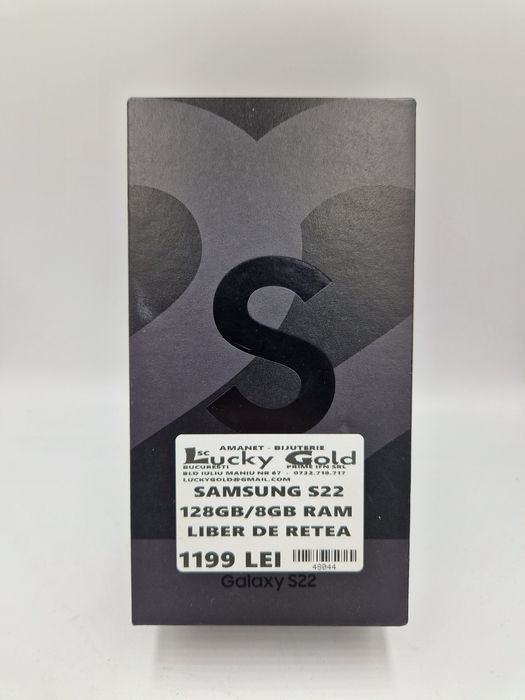 Samsung S22 128GB / 8GB RAM GARANTIE #48044