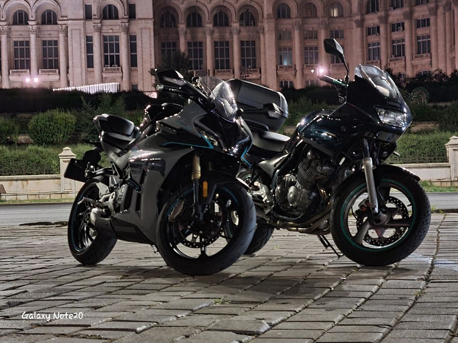 CFMoto 450 SR S 2024 sportiva pentru A2 (48 cp)