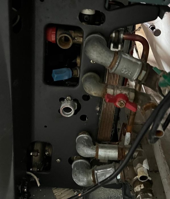 Vând centrală termică Western