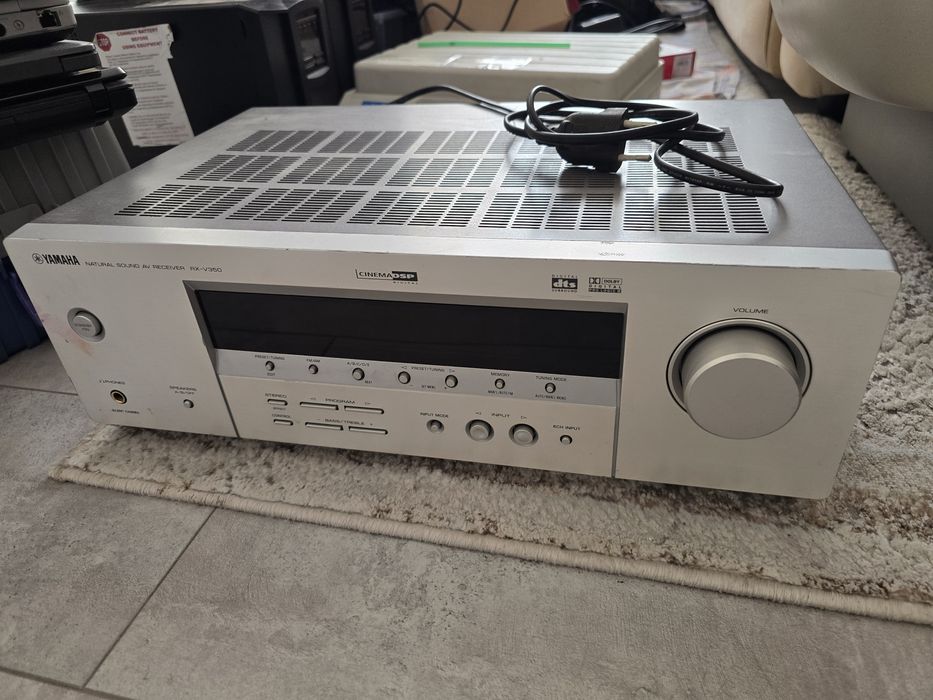 Усилитель ресивер yamaha