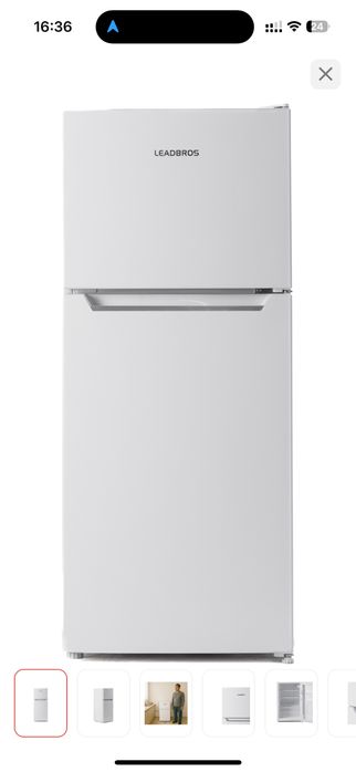 Продается новый Холодильник HD-122W 111см