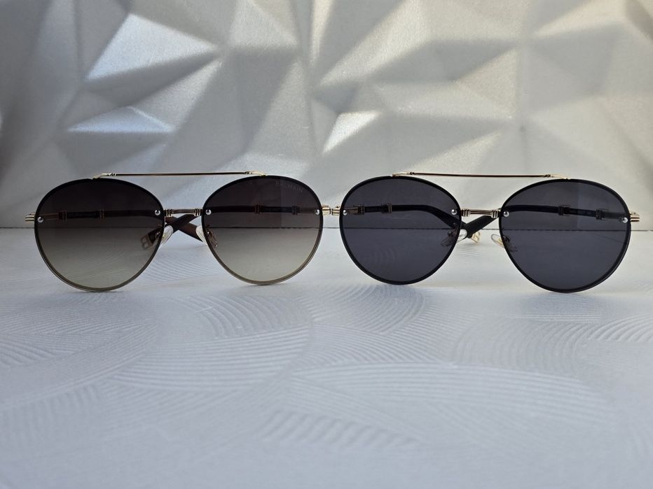 Дамски слънчеви очила кръгли овални 2 цвята черни кафяви