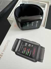 Ceas smartwatch Huawei Watch D, Fluoroelastomer Strap, Black