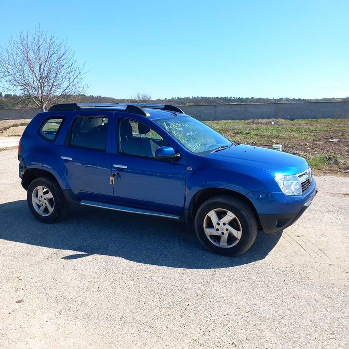Дачия Duster 1,5 dCi дизел синя 2013/ Dacia Duster 1,5 DCI blue