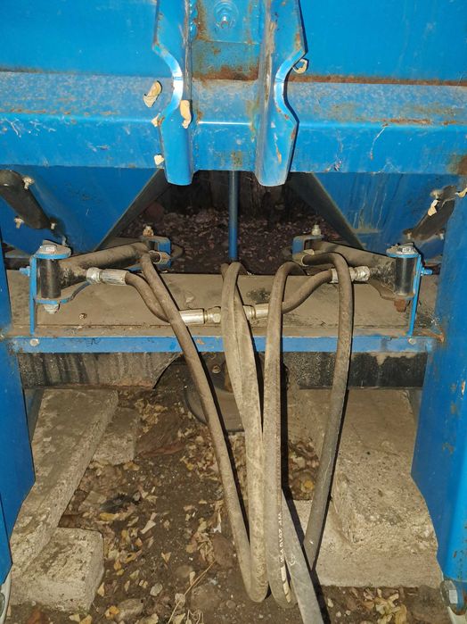 Mig azot(masina împrăștiat ingrasaminte)