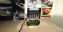 Radio cu ceas Sony ICF C318 (Japan)