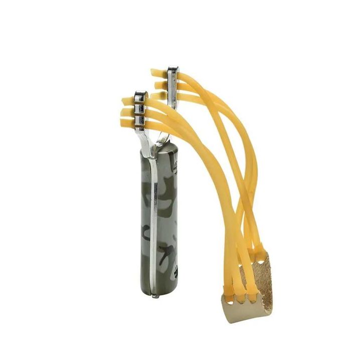 Praștie de vânătoare profesionala – ABS, aluminiu și latex