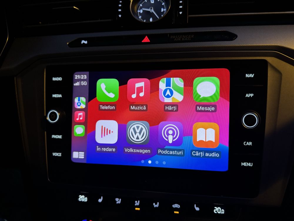 Activate Apple Carplay si Android Auto pentru VW Volkswagen