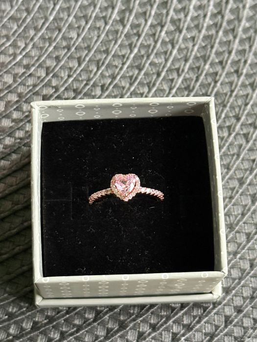 Inel Pandora 14.5 mm Roz