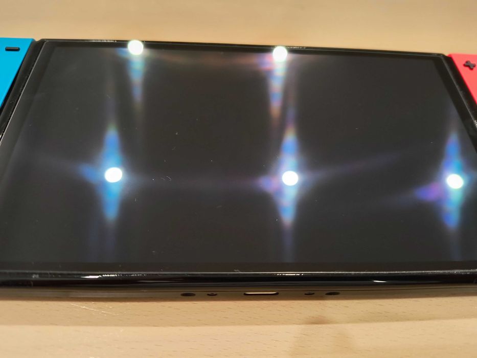 Nintendo switch oled почти нова + игри