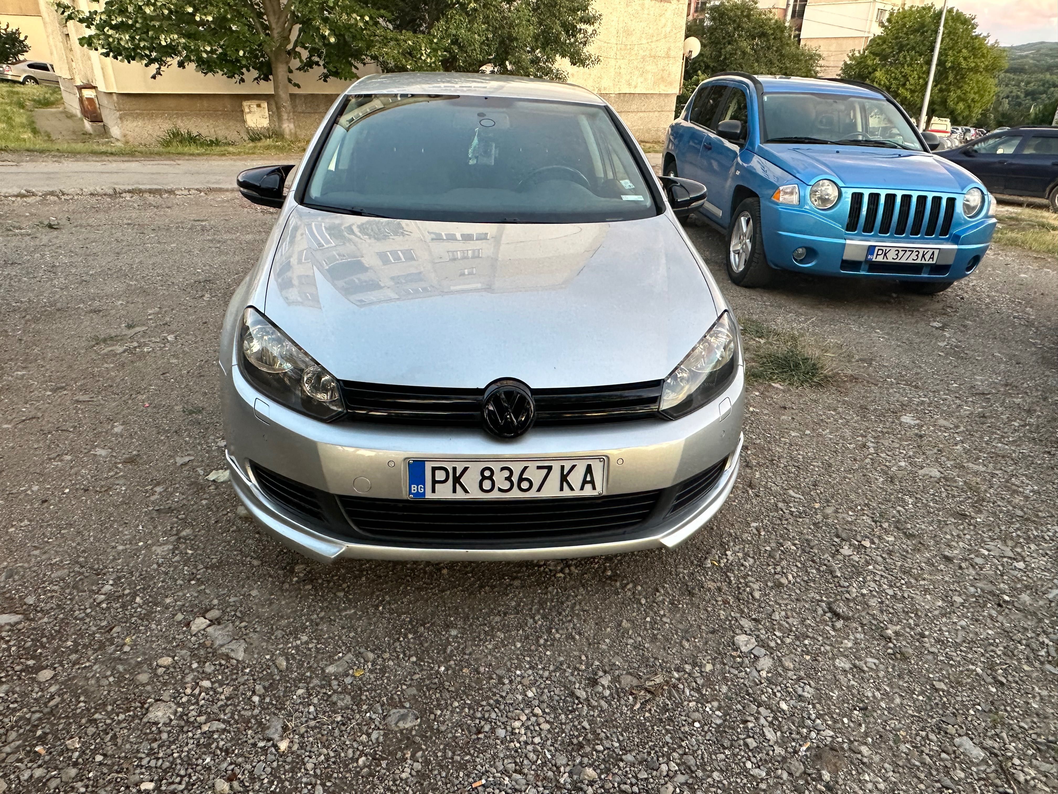 Vw golf 6 1,6 tdi