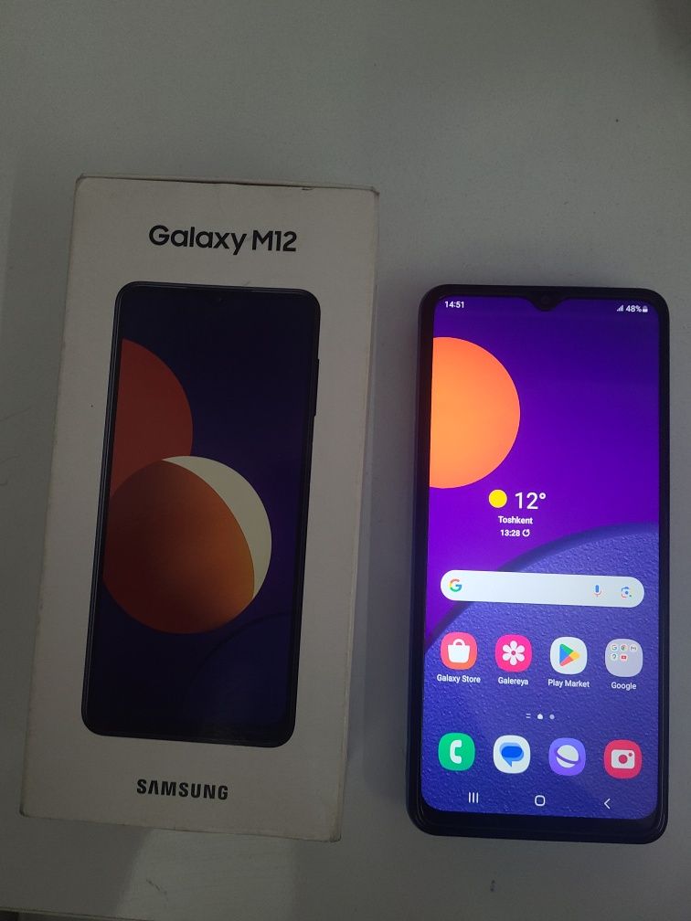 Samsung Galaxy M12 sotiladi!