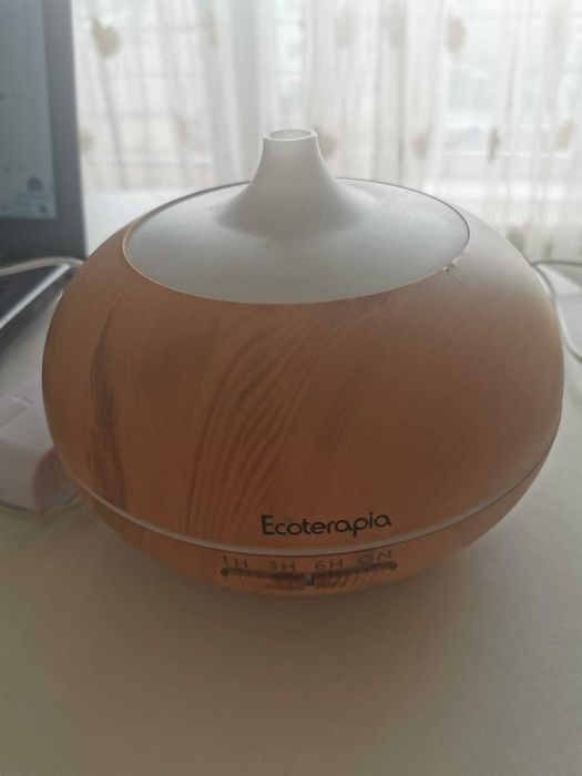 Difuzor ultrasunete Aromaterapie, Ecoterapia