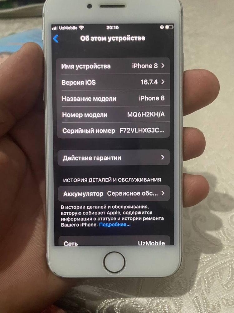 Iphone 8 64gb 74